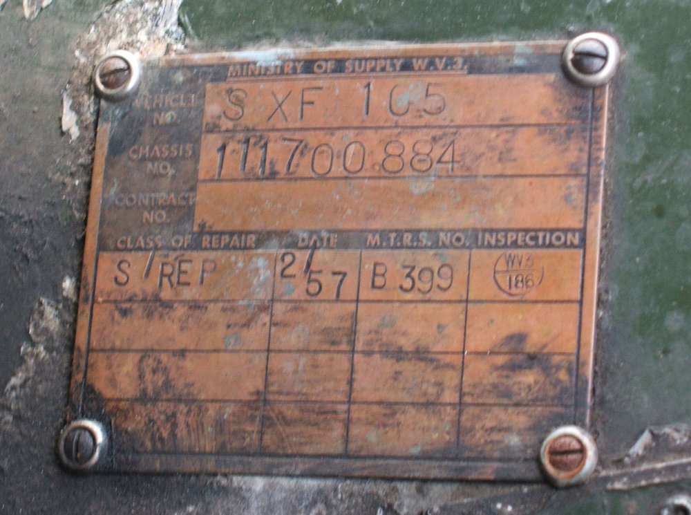 SXF105 Home Office Plate