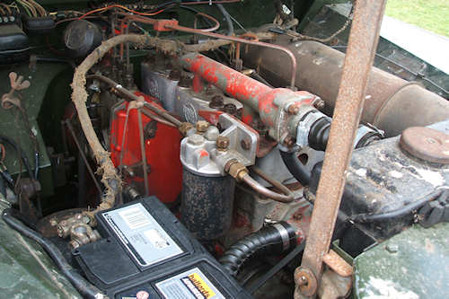 SXF590 Turner Engine