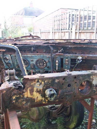SXF816 awaiting restoration