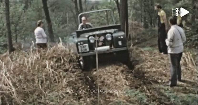 SXF828 trialling in the 1970s